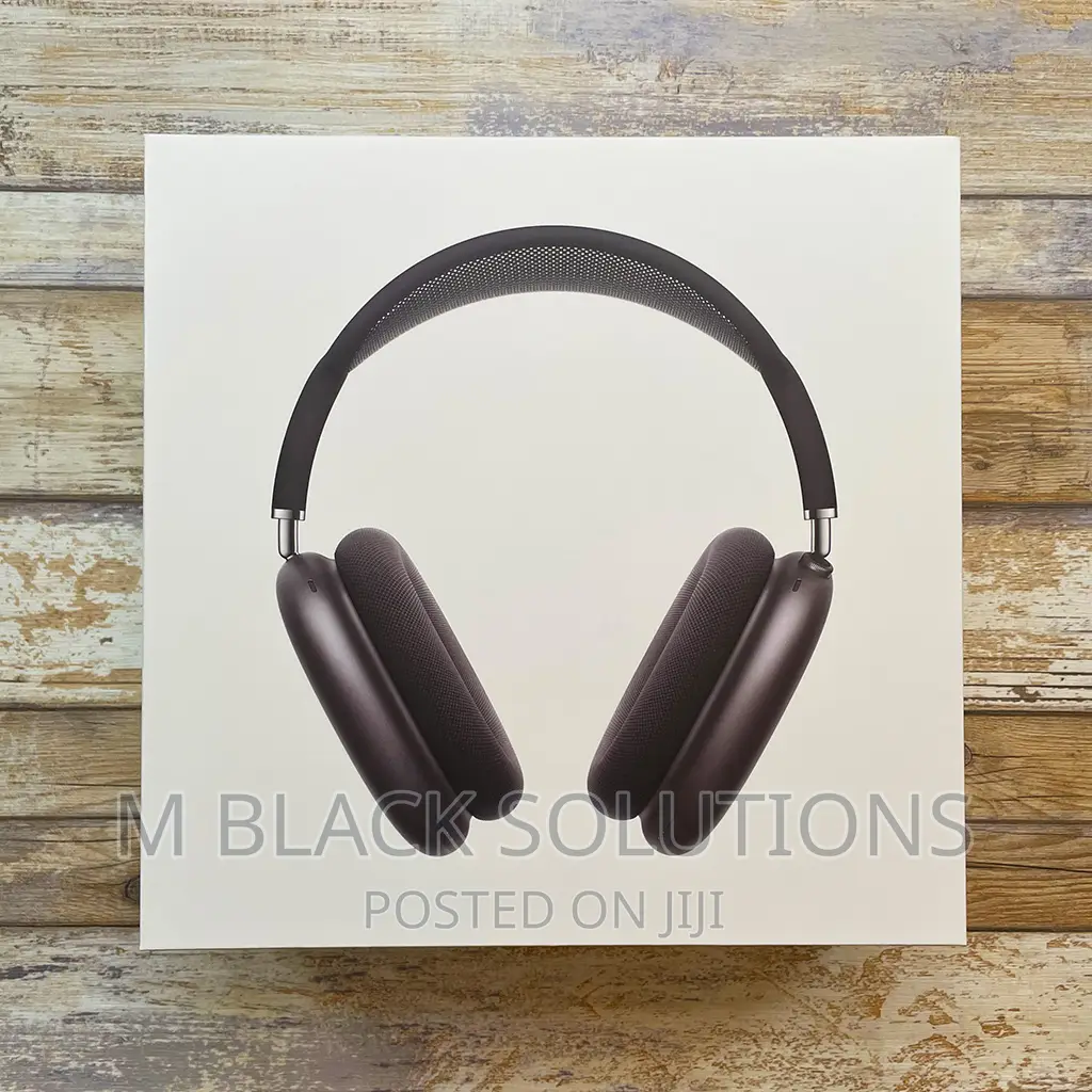 Apple Airpod Max- Black 1st Gen