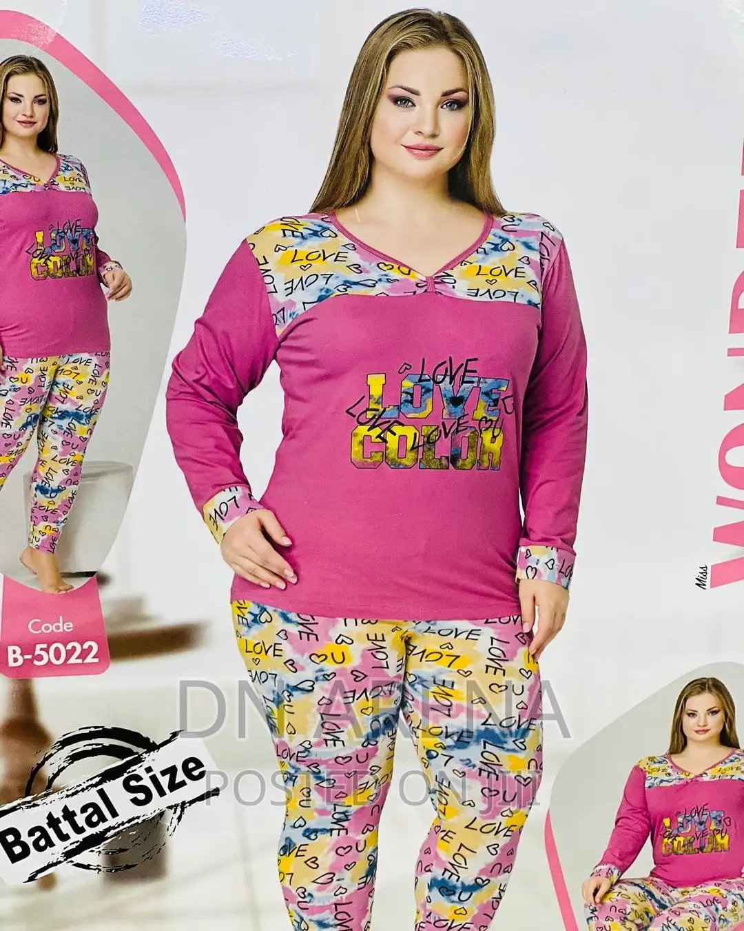 Quality Ladies Cotton Pyjamas