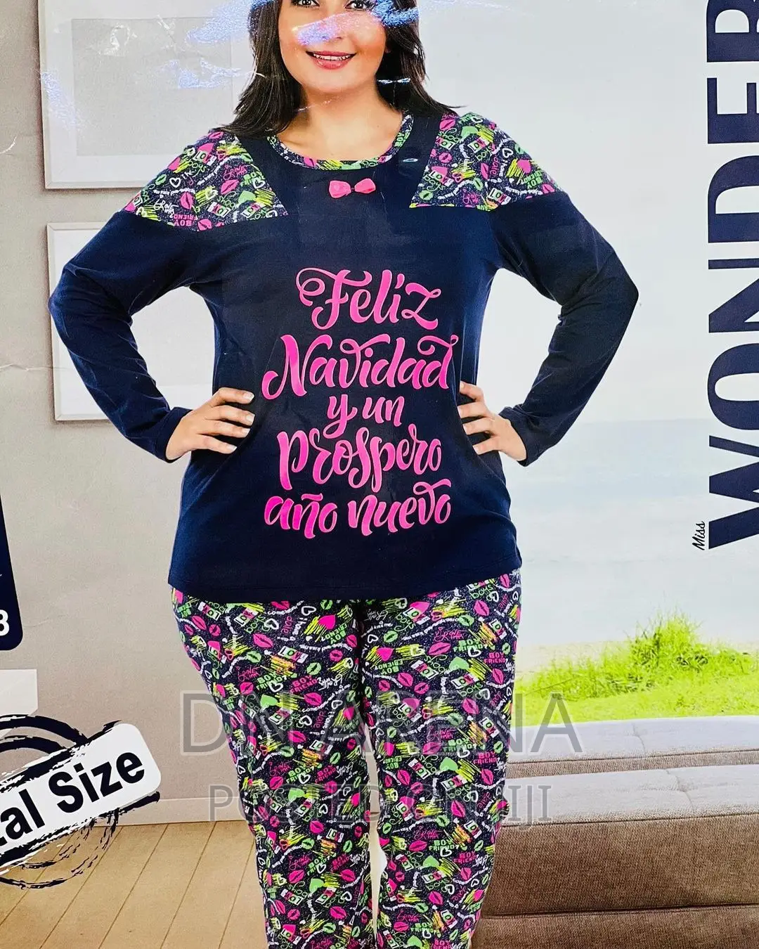 Quality Ladies Cotton Pyjamas