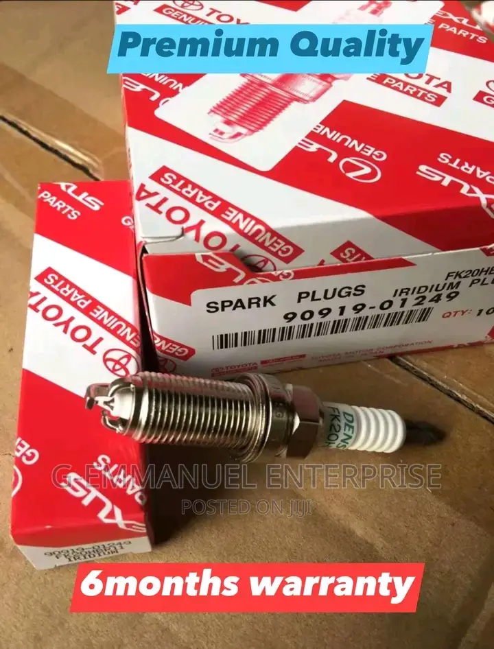 Toyota Camry 2014-16 Spark Plugs. Original Parts Only.