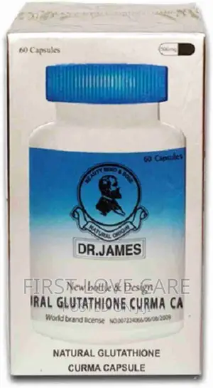 Dr James Glutathione Curma Capsule