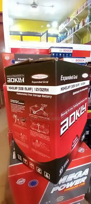 11 Plates Aokly Car Batteries + Free Instant Delivery