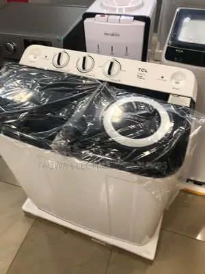 Top Load TCL Semi Automatic Washing Machine, 7kg