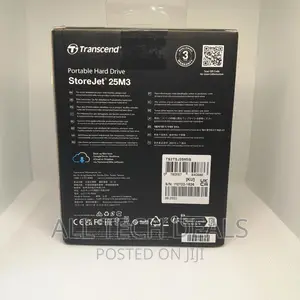 2tb Transcend Rugged External Hard Drive