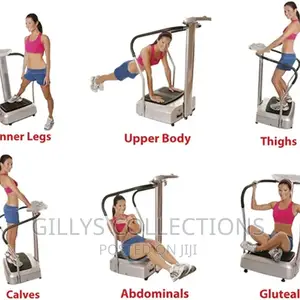 Crazy Fit Massager Machine For Full Body Vibration