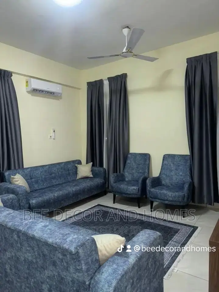 Furnished 2bdrm Apartment in Bee Decor & Homes, Tema Metropolitan