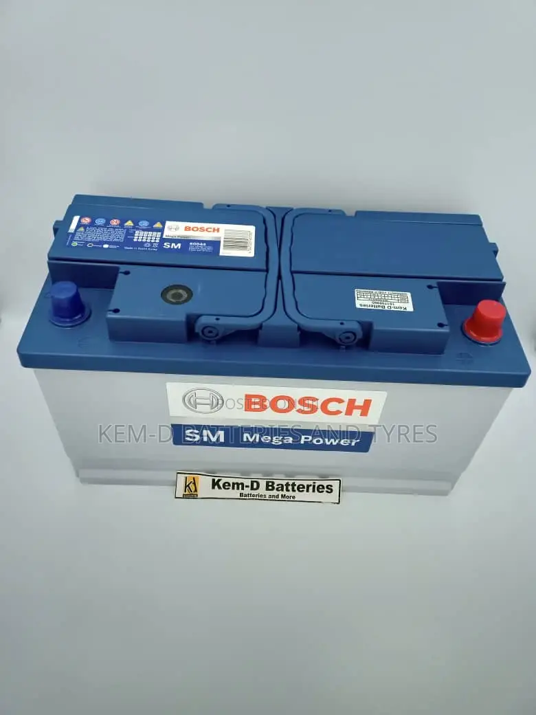 19 Plates Bosch Batteries + Door Step Delivery