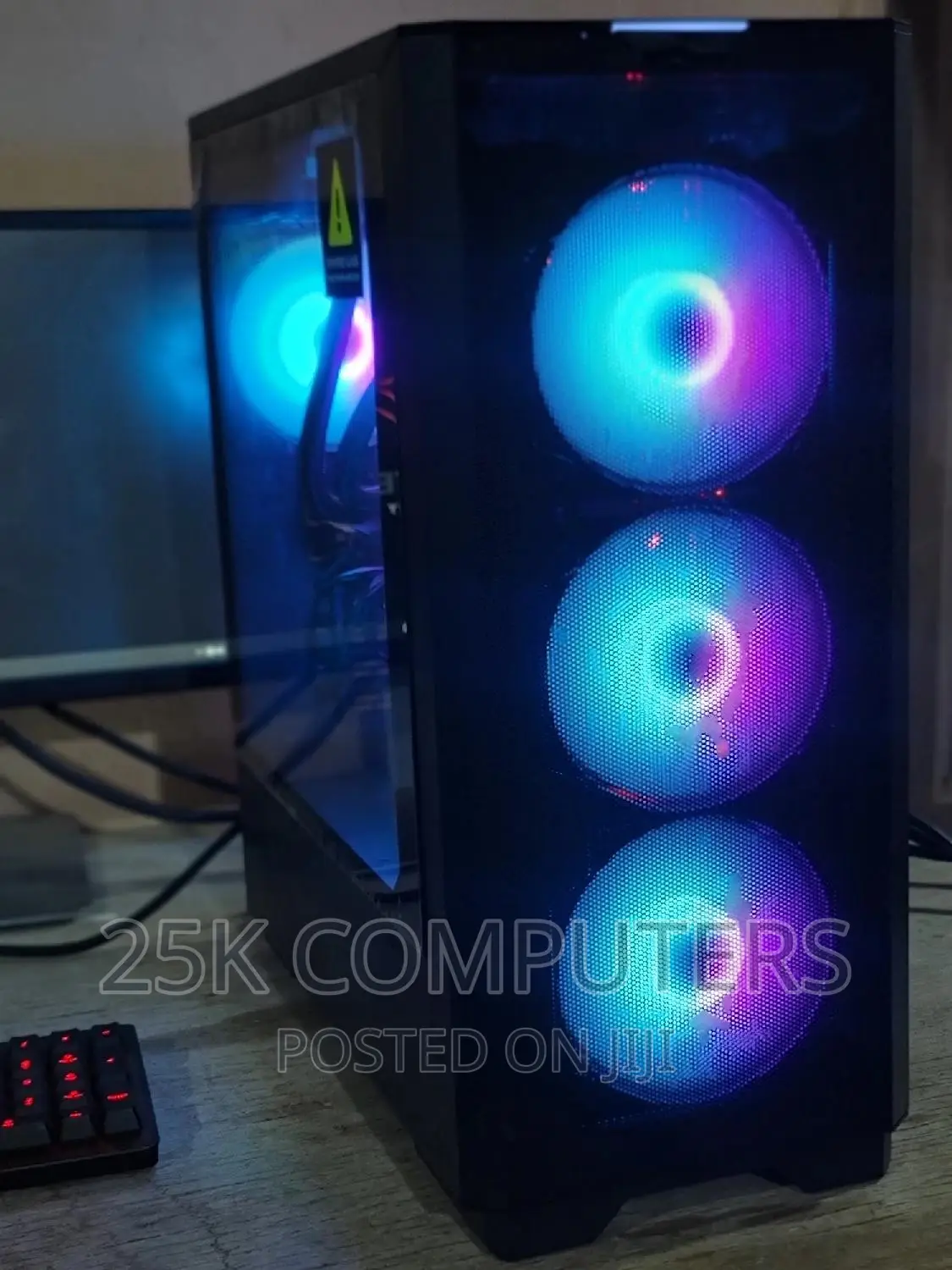 New Desktop Computer MSI Model 32GB Intel Core I7 SSD 1T