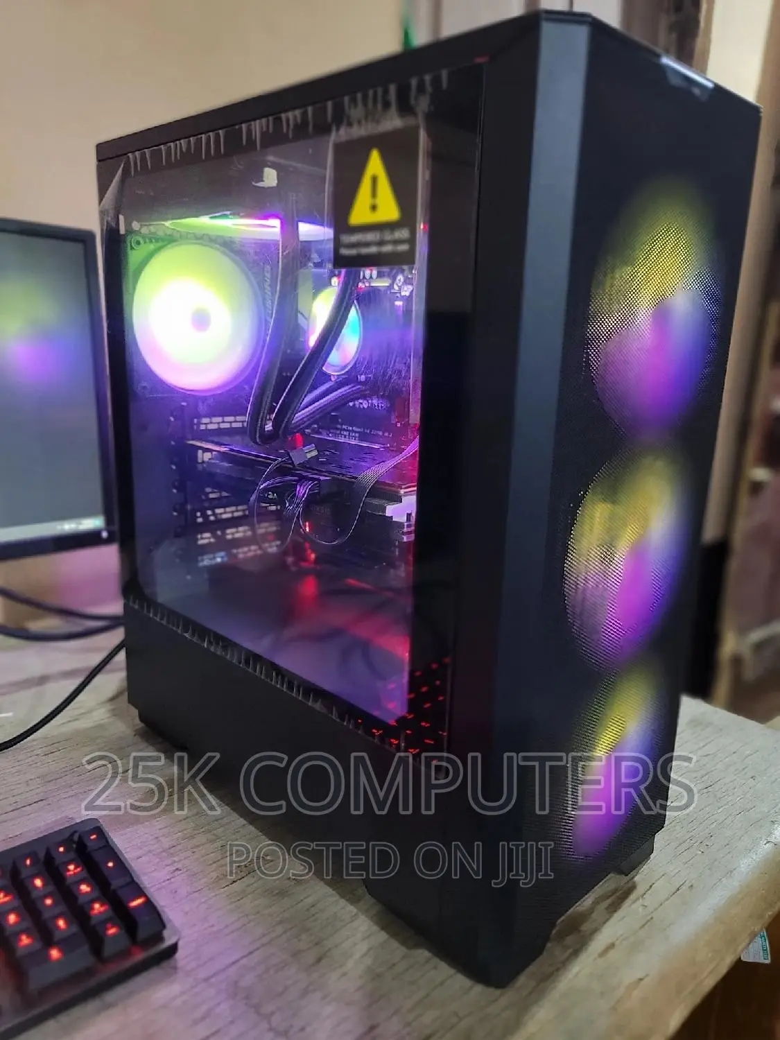 New Desktop Computer MSI Model 32GB Intel Core I7 SSD 1T