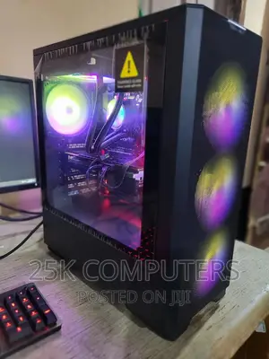 New Desktop Computer MSI Model 32GB Intel Core I7 SSD 1T