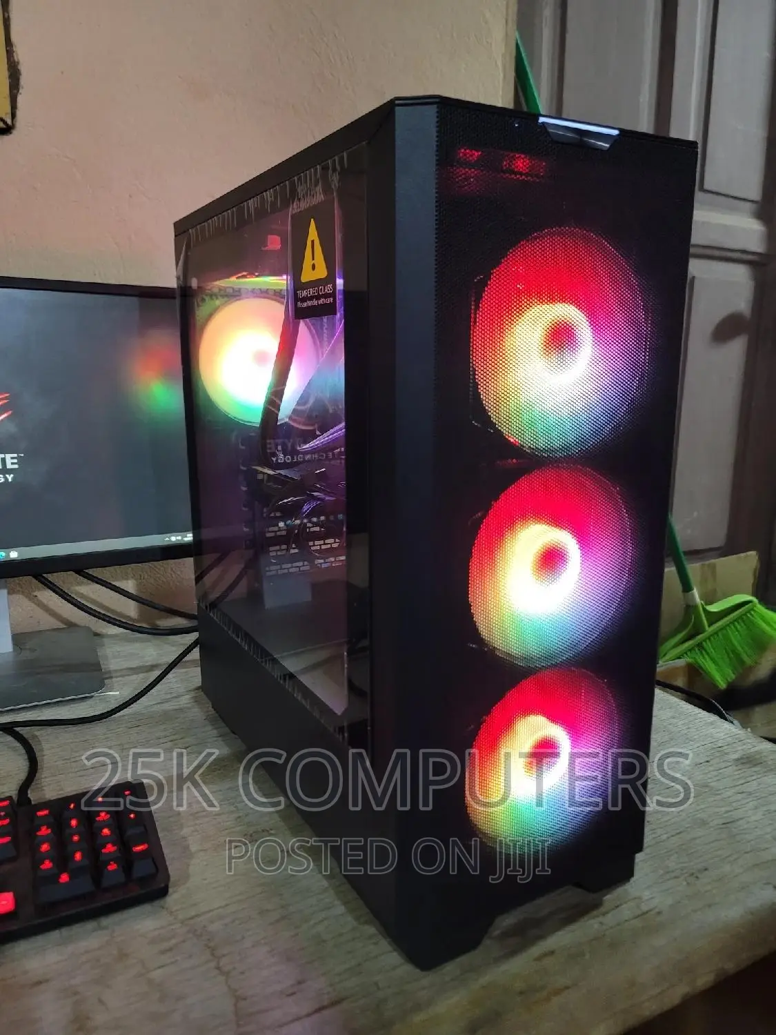 New Desktop Computer MSI Model 32GB Intel Core I7 SSD 1T