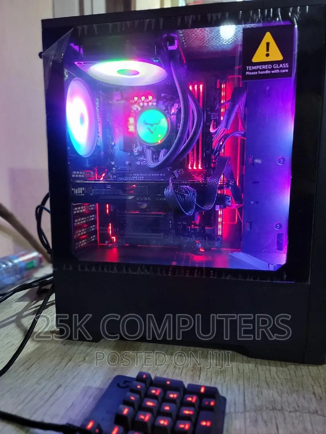 New Desktop Computer MSI Model 32GB Intel Core I7 SSD 1T