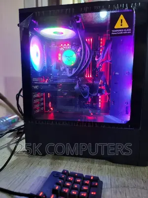 New Desktop Computer MSI Model 32GB Intel Core I7 SSD 1T