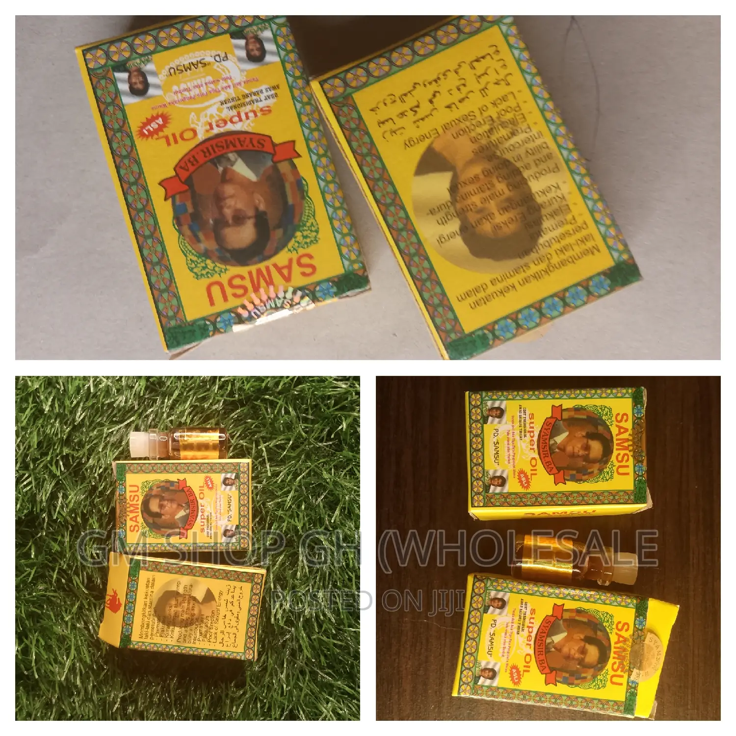 Original Samsu Oil (Made in Indonesia)