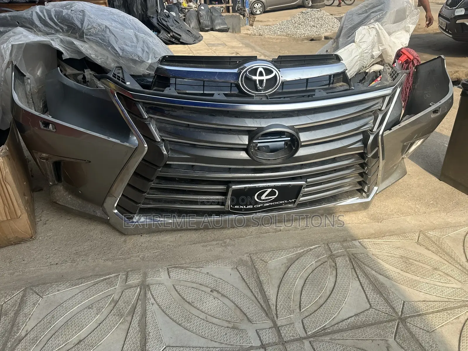 Lexus Lx 570 Bumper