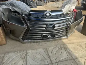 Lexus Lx 570 Bumper