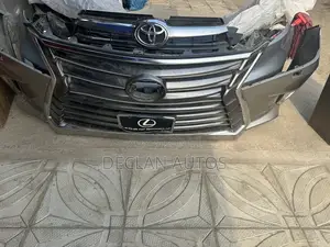Lexus Lx 570 Bumper
