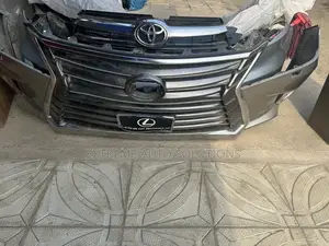 Lexus Lx 570 Bumper