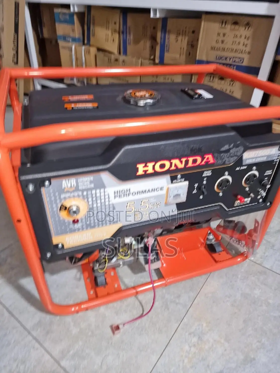 5.5 Kva Honda Genset