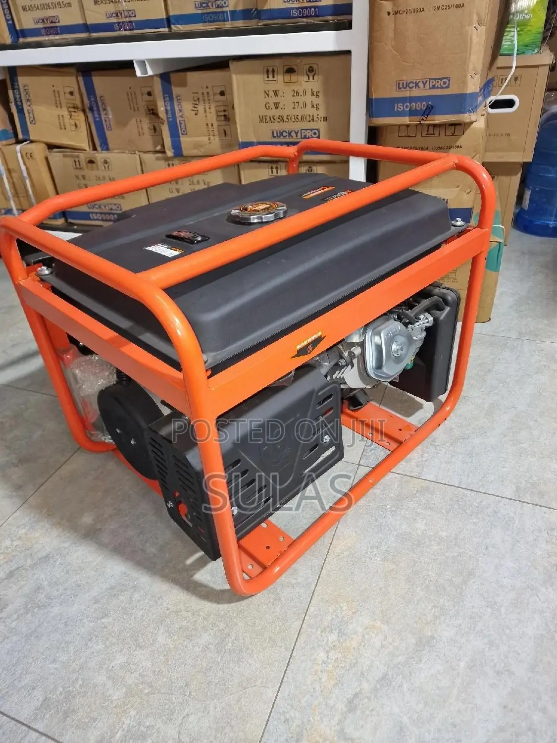 5.5 Kva Honda Genset