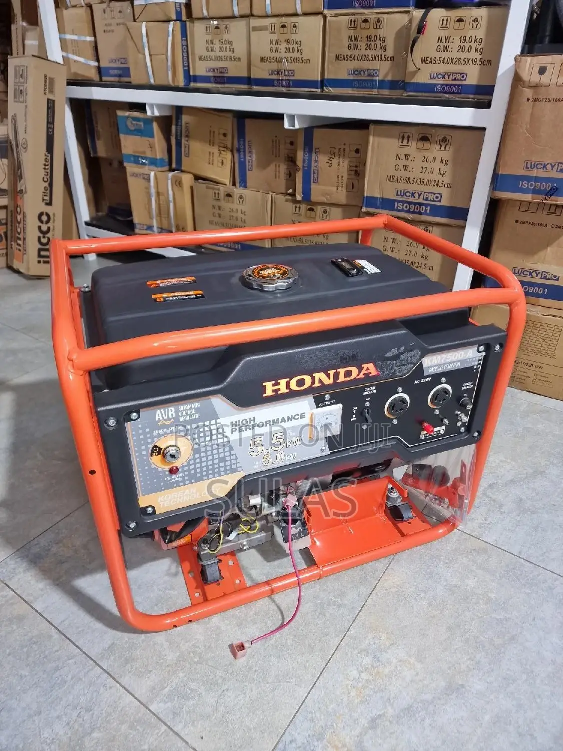 5.5 Kva Honda Genset