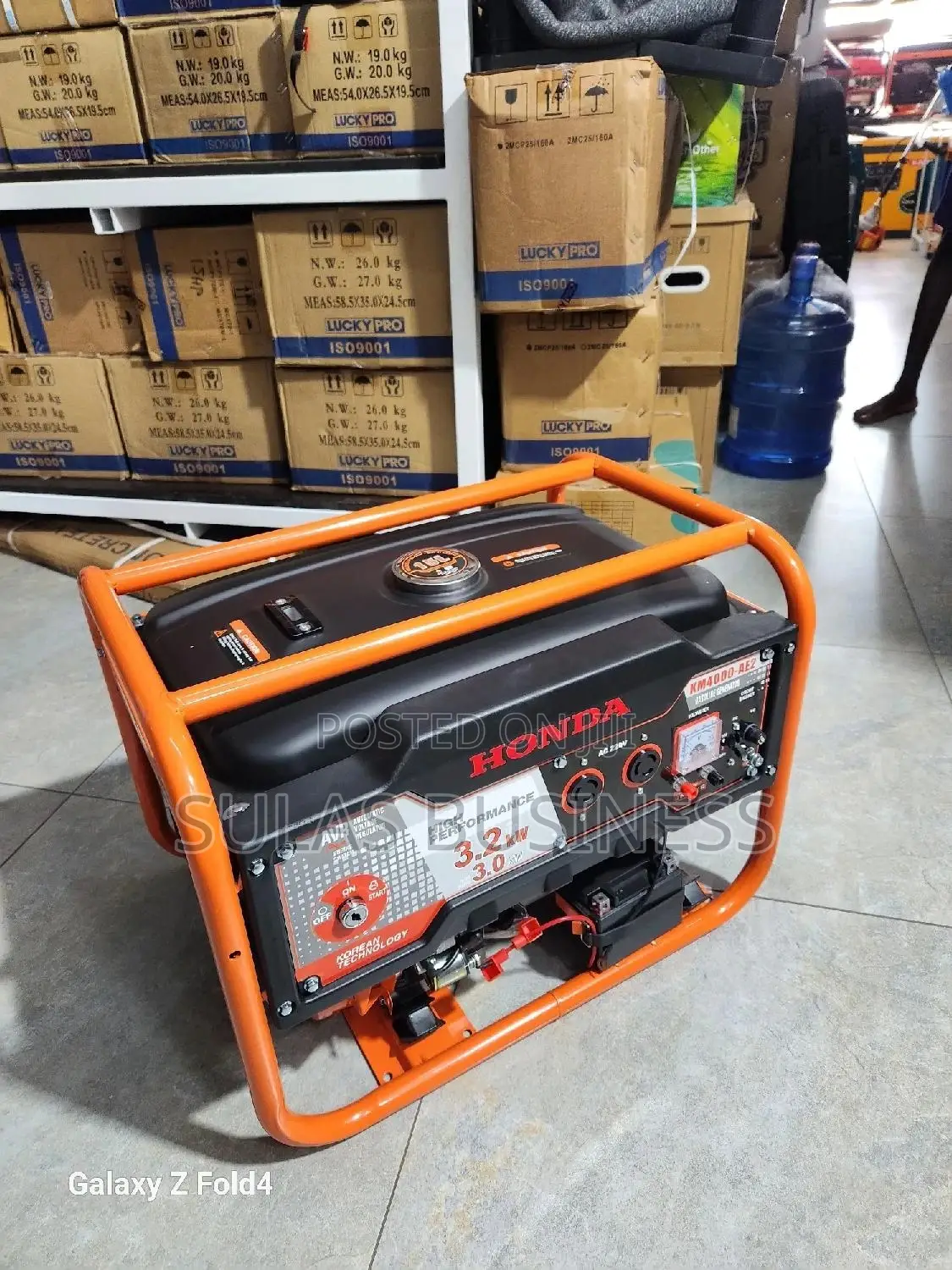 4kva Honda Generator