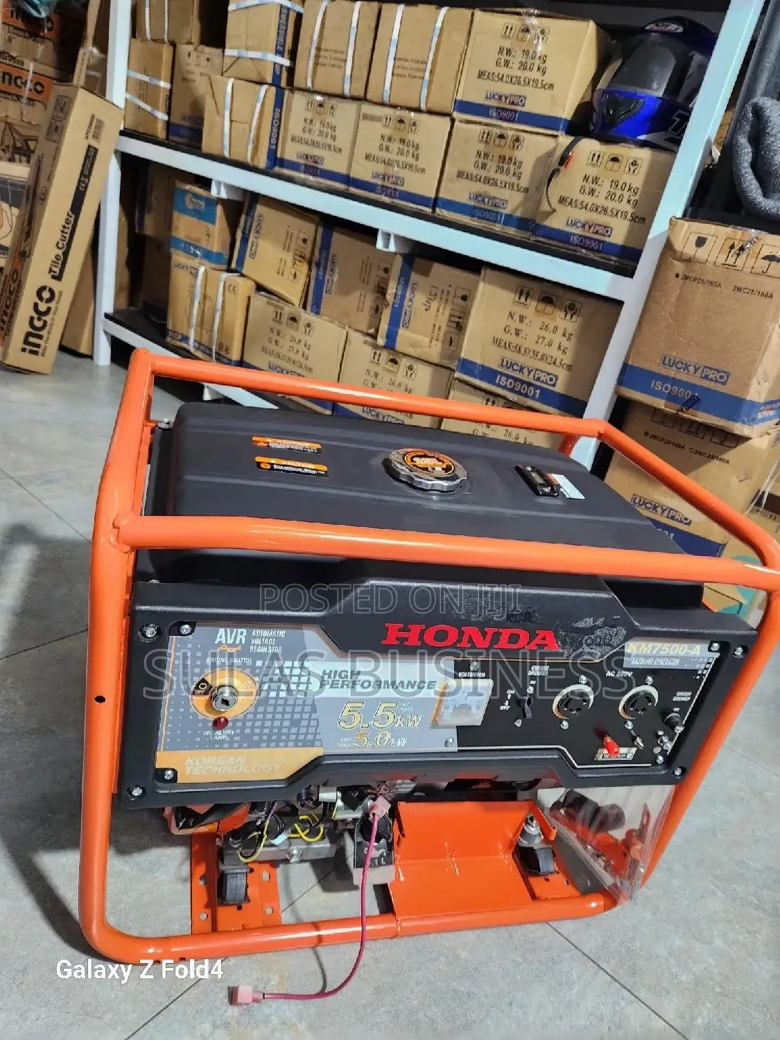 4kva Honda Generator