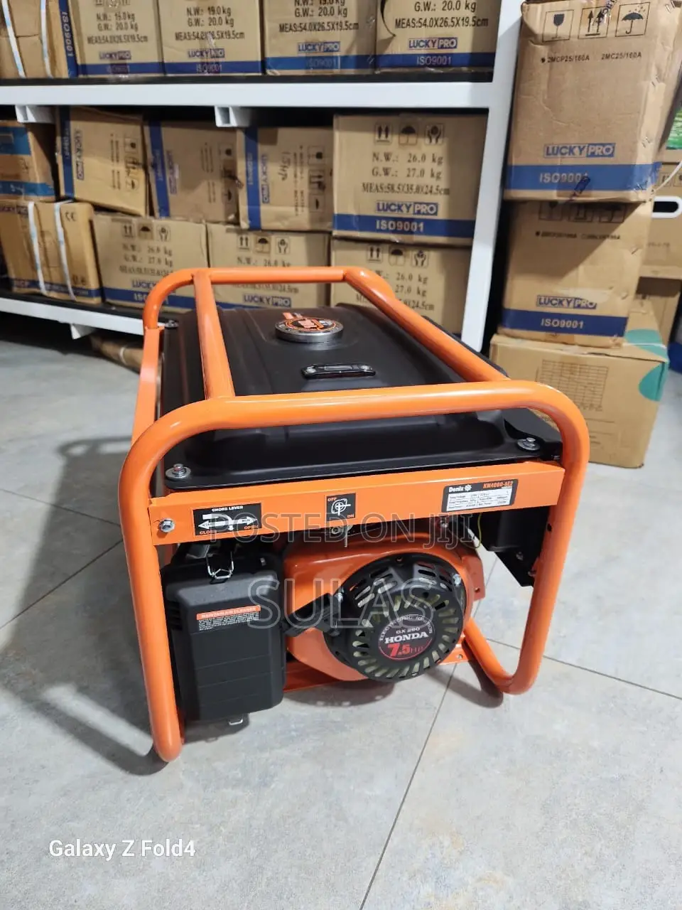 4 Kva Honda Genset