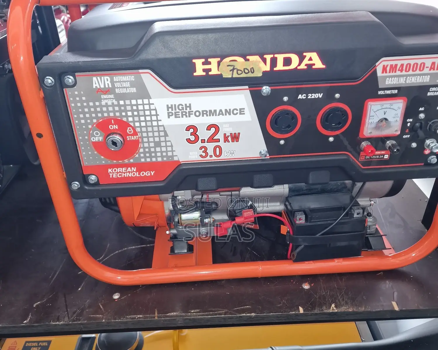 4 Kva Honda Genset