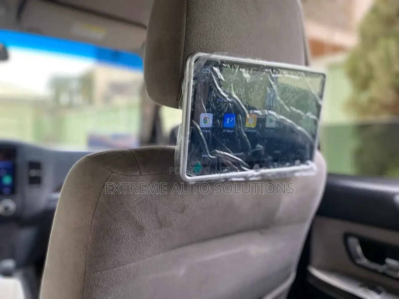 Pajero Headrest Monitor Car Rear Entertainment System