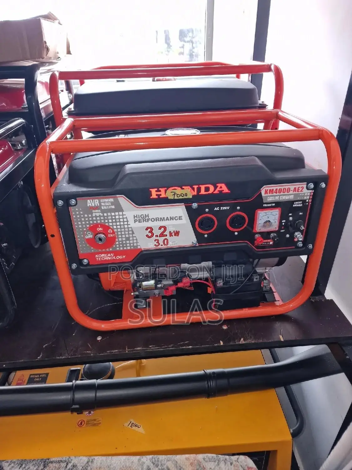 4 Kva Honda Genset