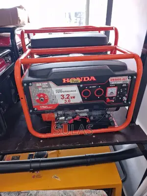 4 Kva Honda Genset