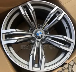 5 Star Original BMW Rim 17 Grey