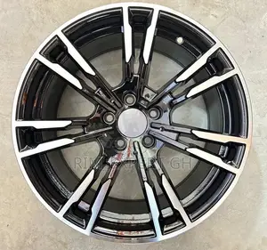 BMW Rim 19 Black and Silver