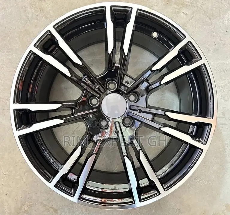 BMW Rim 19 Black and Silver