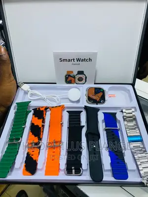 I30 Smart Watch Suit. Multiple Straps With Free Airpods