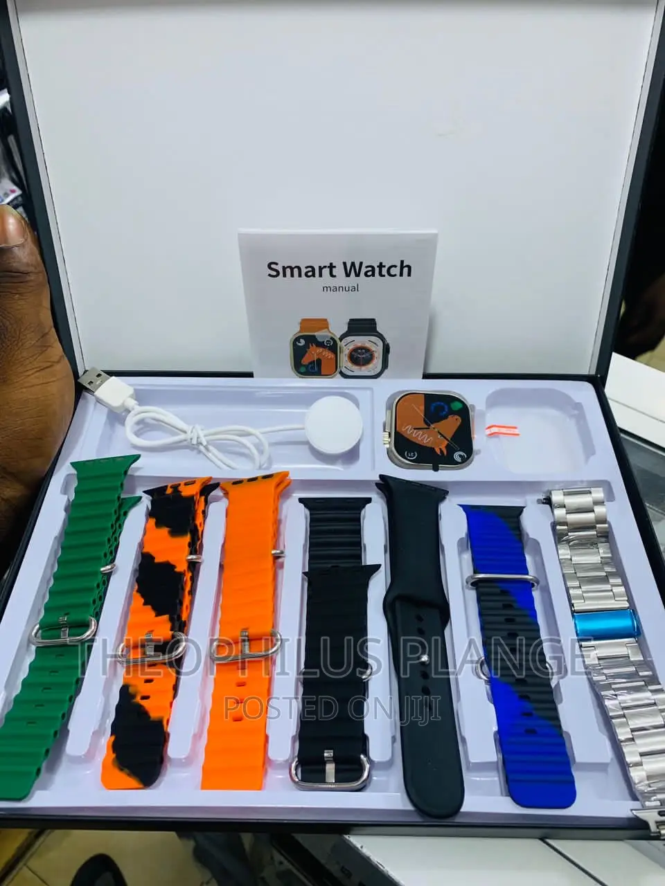 I30 Smart Watch Suit. Multiple Straps With Free Airpods