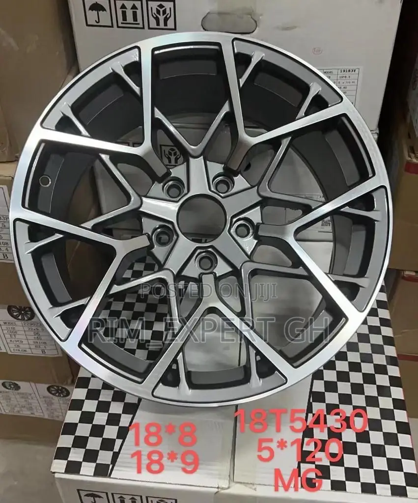 Original BMW Net Net Rim 18 Grey