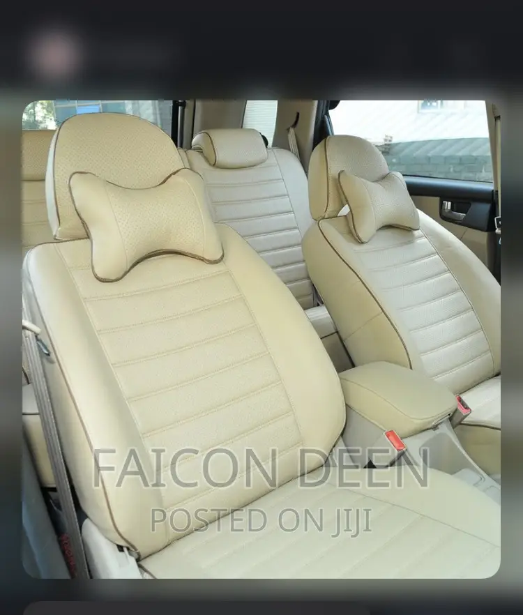 Luxury Exquisite Original Leather Font Back Car Seat Covers in Accra