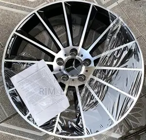 Mercedes Spose Rim 18 Black and Silver