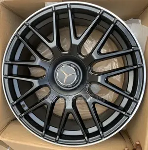 Original Mercedes Benz Rim 18 Black Mamba