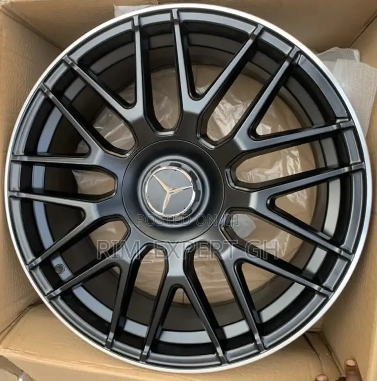 Original Mercedes Benz Rim 18 Black Mamba