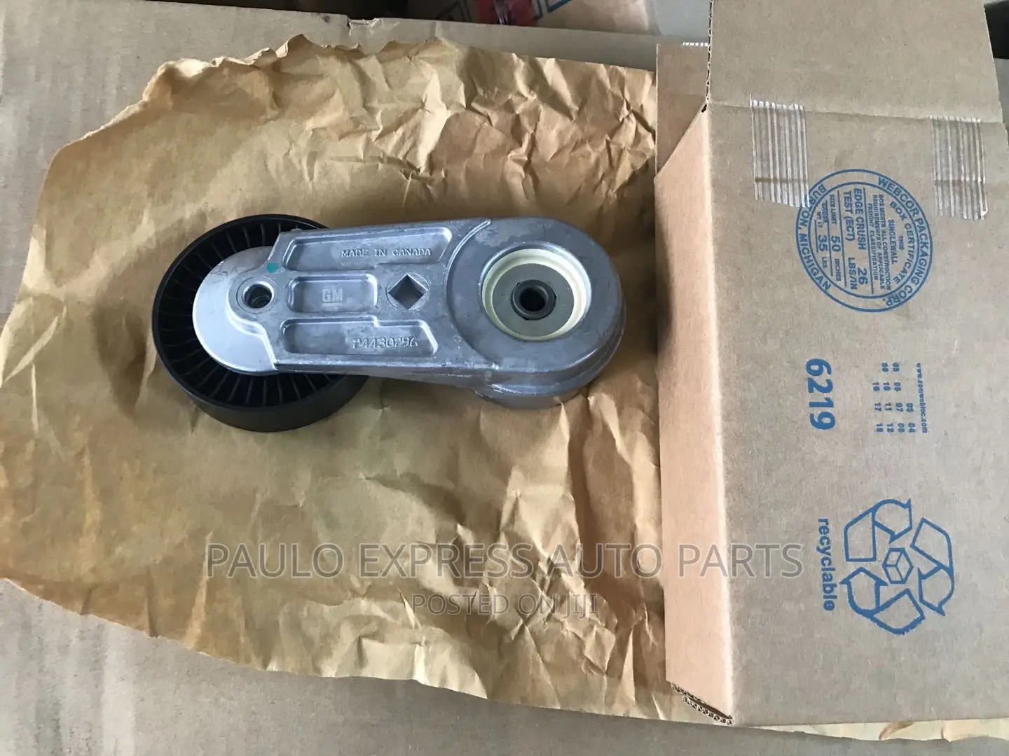 Genuine Replacement Belt Tensioner for GM/Chevy