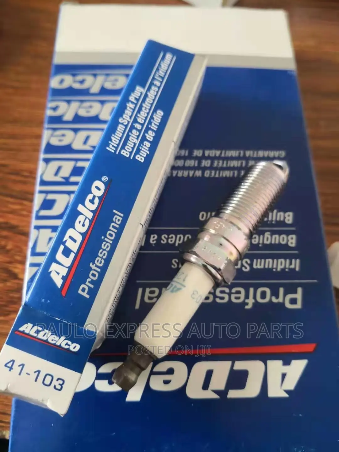 Geniune Original Gm/Ac Delco Spark Plugs
