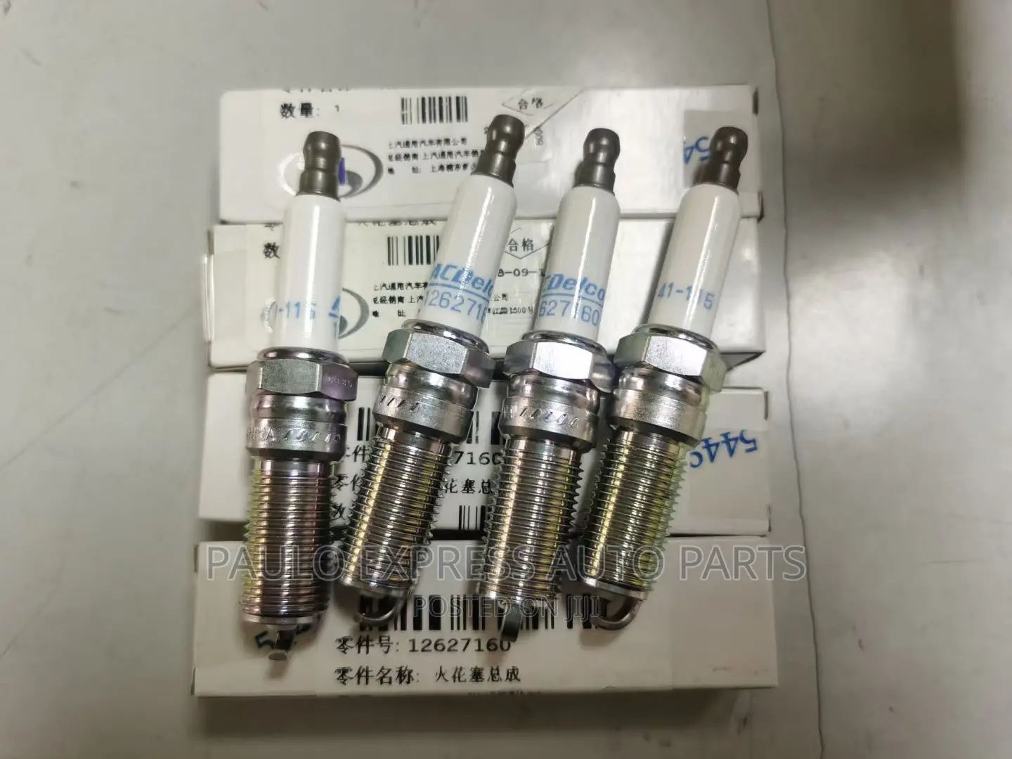 Geniune Original Gm/Ac Delco Spark Plugs