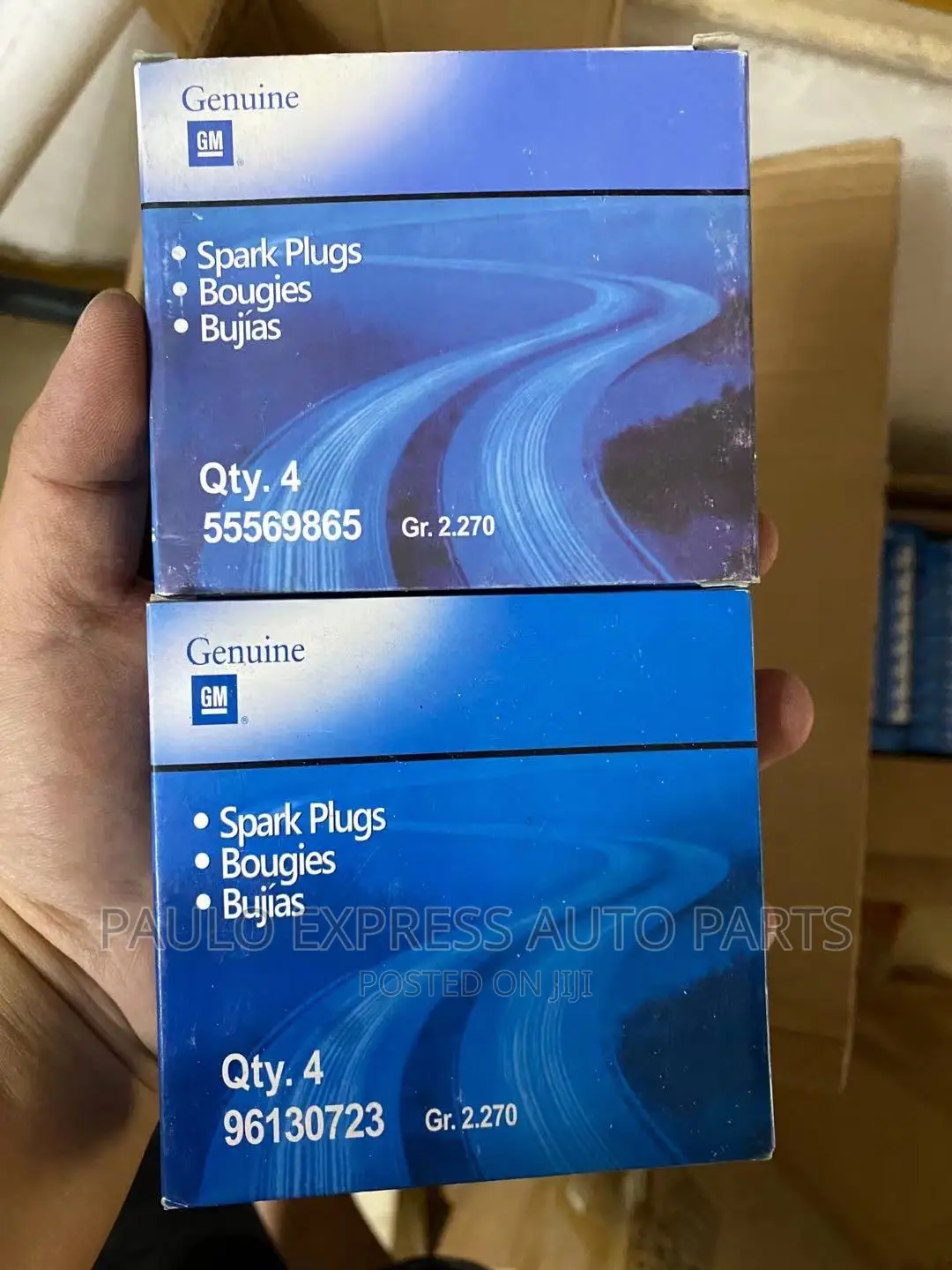 Geniune Original Gm/Ac Delco Spark Plugs