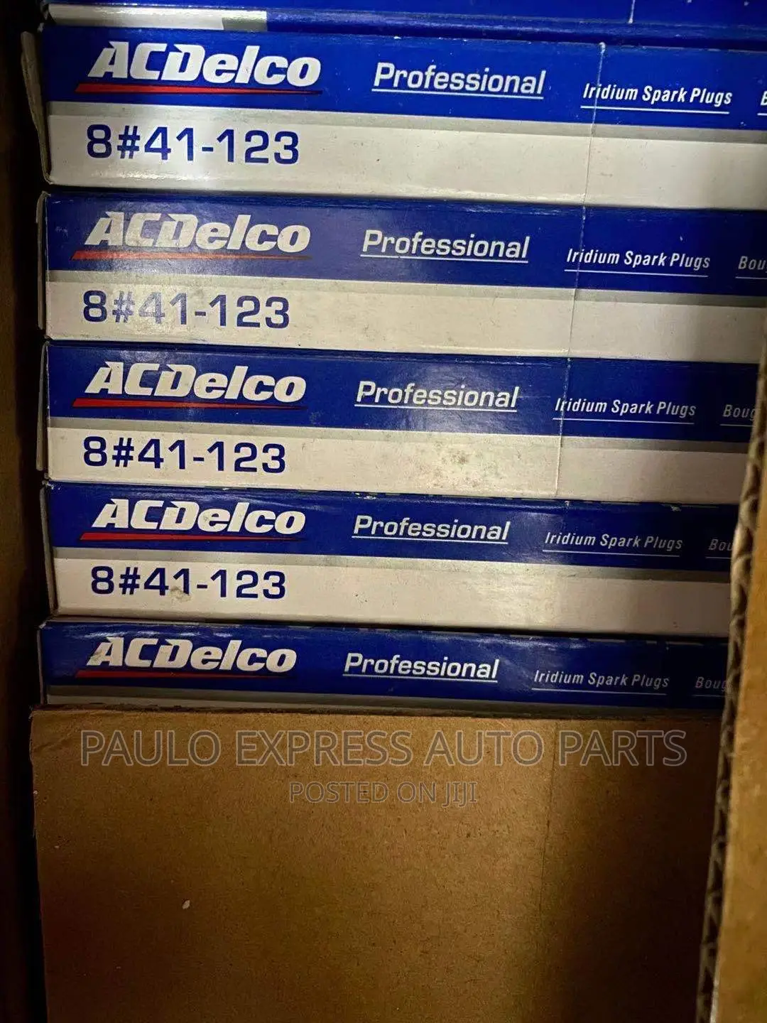 Geniune Original Gm/Ac Delco Spark Plugs