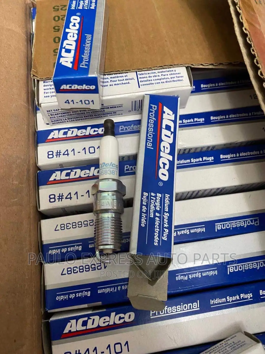 Geniune Original Gm/Ac Delco Spark Plugs
