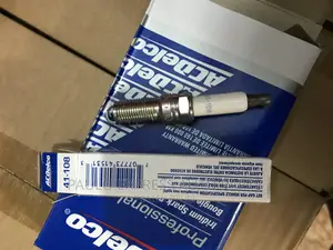 Geniune Original Gm/Ac Delco Spark Plugs