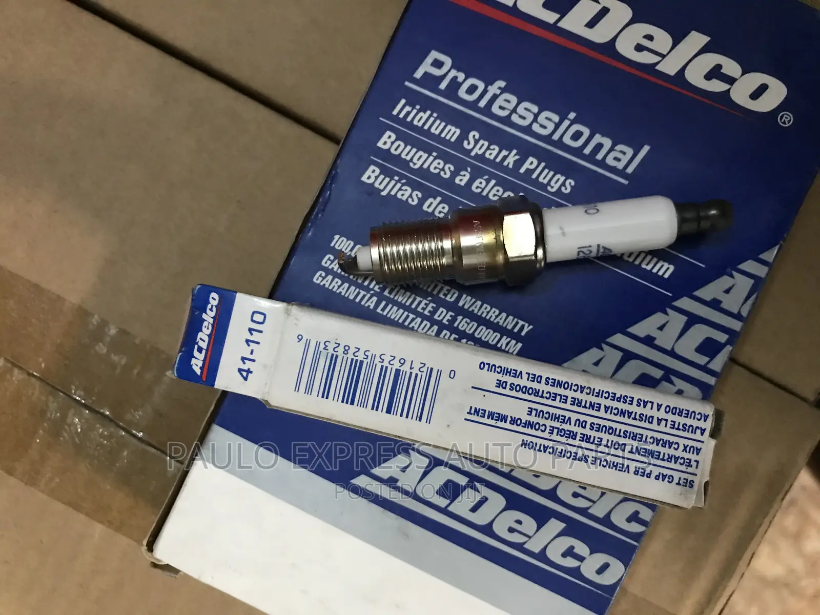 Geniune Original Gm/Ac Delco Spark Plugs